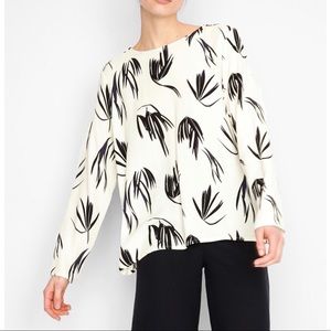 NWT Just Female Maise Blouse with back detail